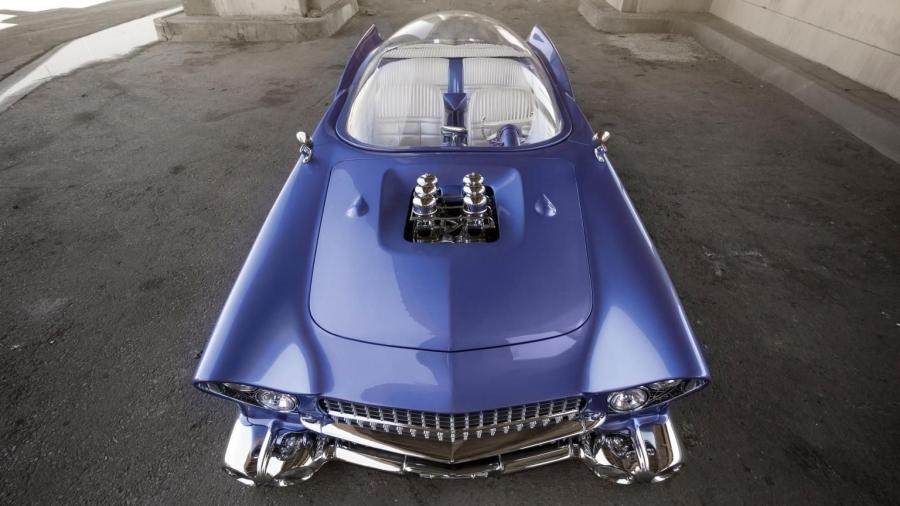  Ford Beatnik Bubbletop Custom 1955 года  (фото 5 из 15)
